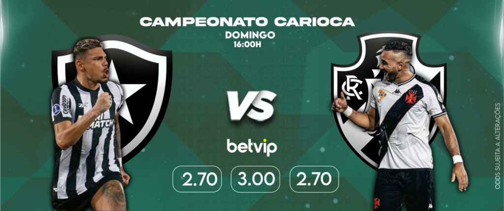 Paulistas e Cariocas: Botafogo x Vasco e Corinthians x Palmeiras